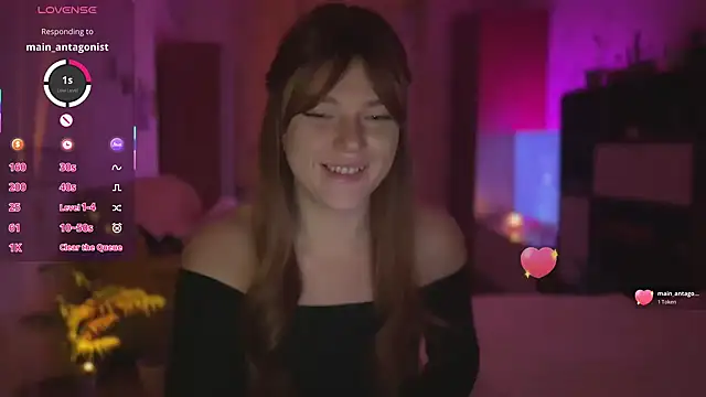 CherryRed Girl online show from 27, 11, 2025