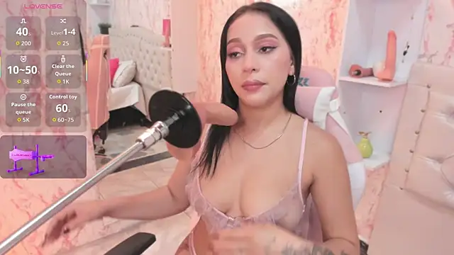 CandyKissx online show from 5, 2, 2026