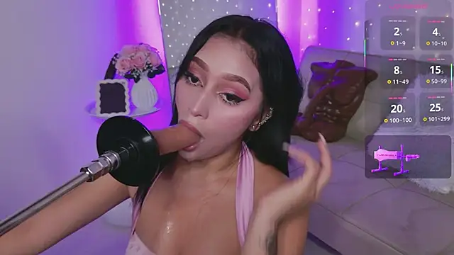 Snapshot of CandyKissx chatting on 27, 6, 2026 CandyKissx online show from 27, 6, 2026