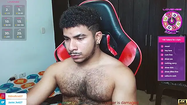 Javier Hot27 online show from 2, 4, 2026