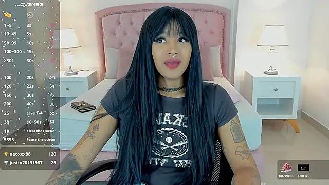 goth tasha online show from 15, 3, 2025