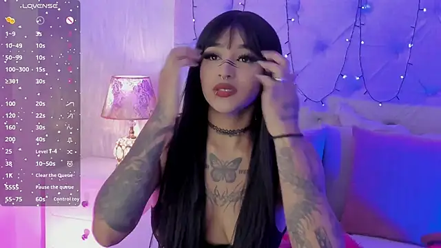 goth tasha online show from 28, 11, 2025