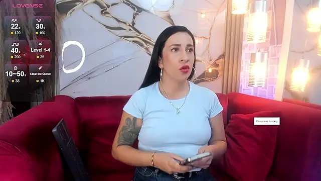 Bella williamss  online show from 8, 7, 2026