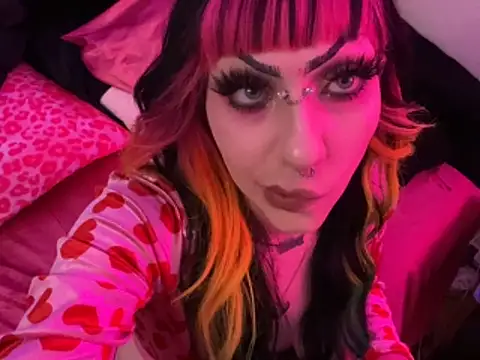 ChrryFoxx online show from 1, 11, 2025