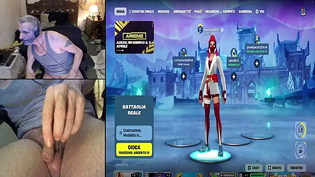 Snapshot of maxdaddy690 chatting on 22, 3, 2026 maxdaddy690 online show from 22, 3, 2026