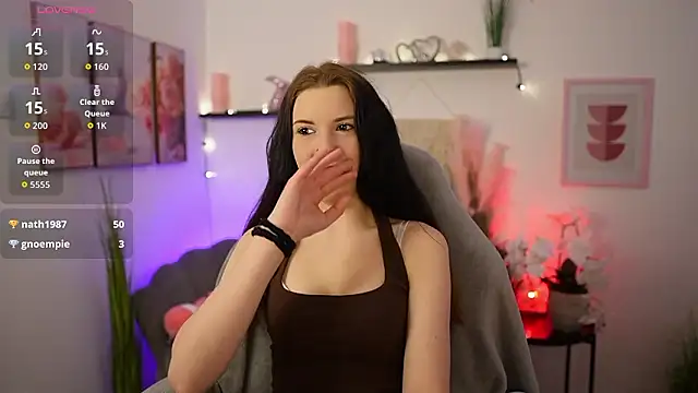 Snapshot of April_Olsen chatting on 8, 3, 2026 April Olsen online show from 8, 3, 2026