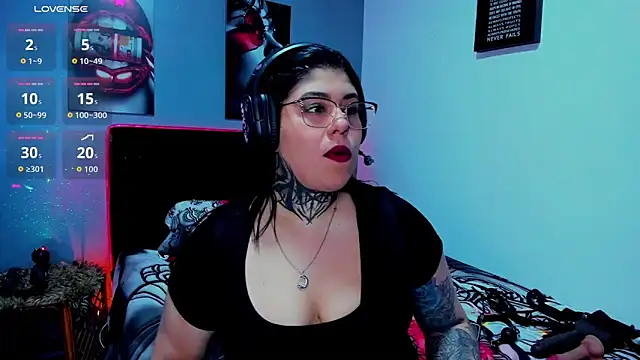 Snapshot of Veronika_metal chatting on 24, 3, 2026 Veronika metal online show from 24, 3, 2026