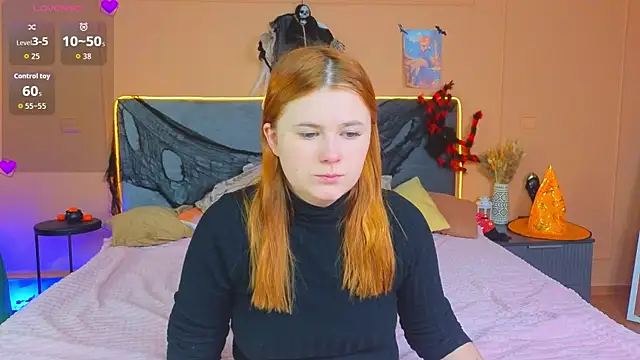 Eva Starlight online show from 4, 11, 2025