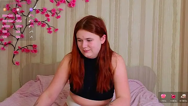 Eva Starlight online show from 23, 3, 2026