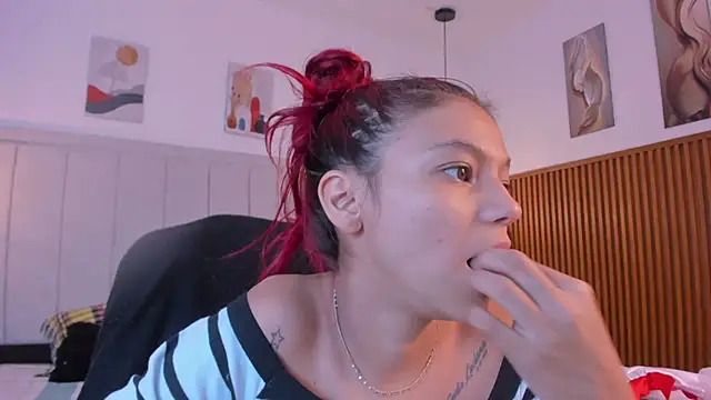 Snapshot of gime_lara chatting on 14, 3, 2026 gime lara online show from 14, 3, 2026