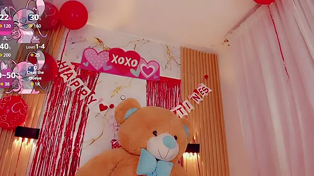 ValeriCardenas online show from 25, 2, 2026