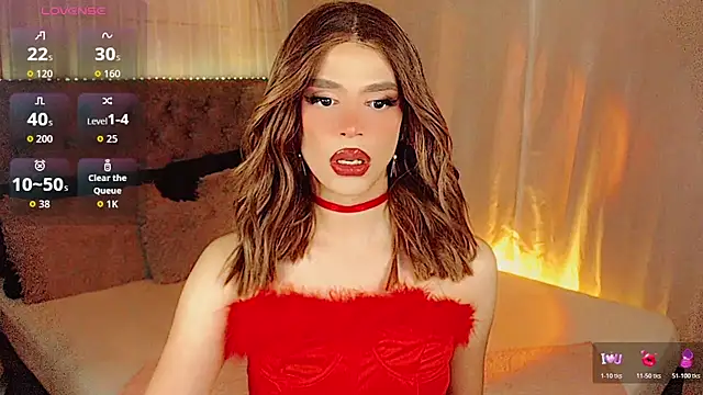 Dalila moan online show from 14, 12, 2025