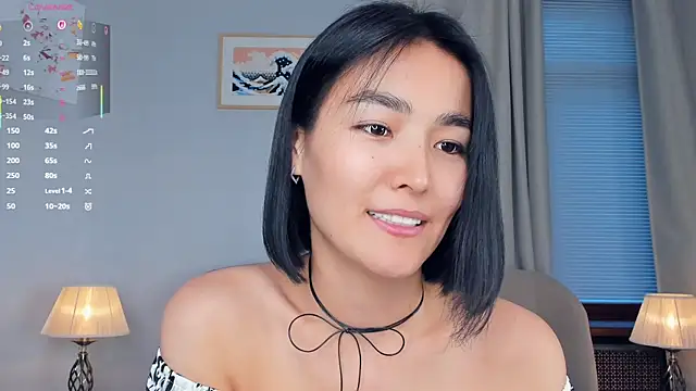 RanelDiva online show from 8, 10, 2025