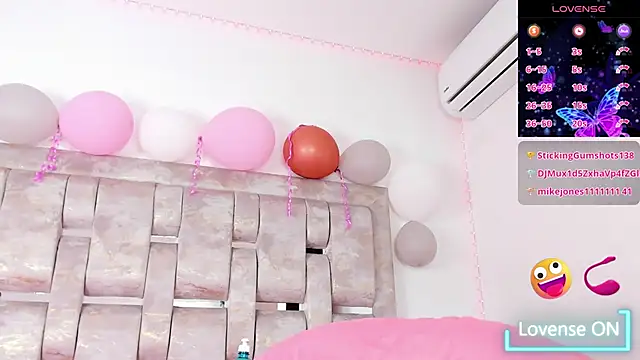 LunaaSweett online show from 20, 3, 2025