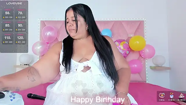 LunaaSweett online show from 14, 9, 2025