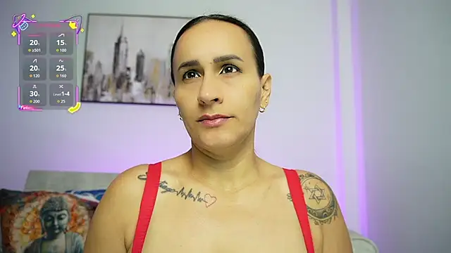 Sara Charmy online show from 17, 9, 2025