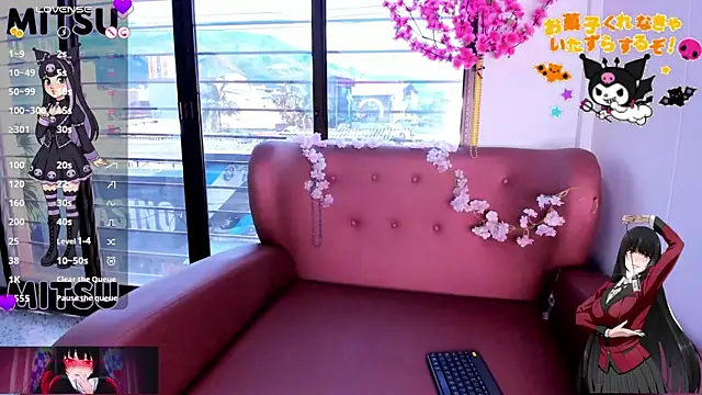 Mitsu Kawii online show from 16, 10, 2025