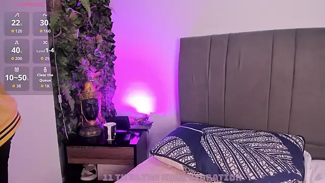 Fernanda liie  online show from 11, 2, 2026