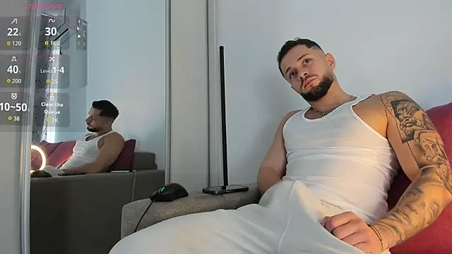 nicholasX1 online show from 8, 4, 2026