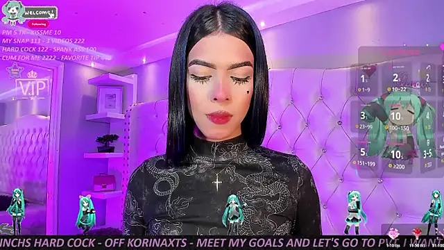 VeronicaSexx online show from 11, 4, 2026