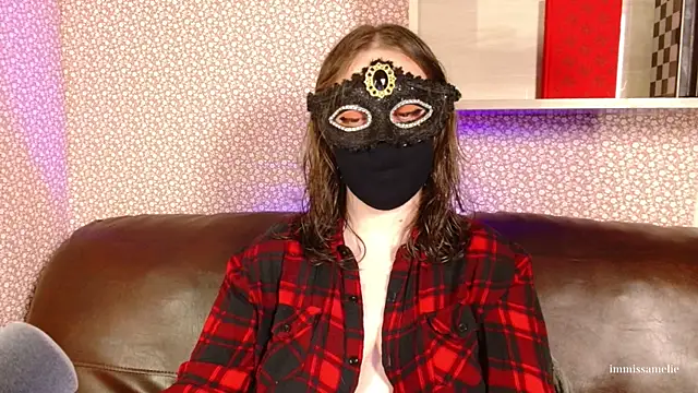 Snapshot of ImMissAmelie chatting on 7, 1, 2026 ImMissAmelie online show from 7, 1, 2026