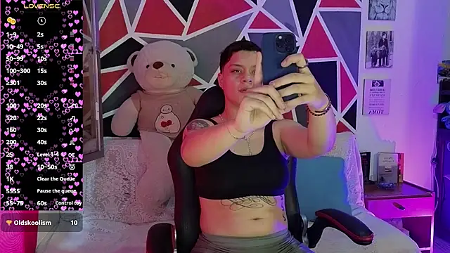 Snapshot of demimoore222 chatting on 27, 2, 2026 demimoore222 online show from 27, 2, 2026