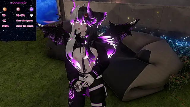 Kitten Lush online show from 13, 3, 2025