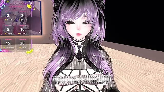 Kitten Lush online show from 2, 7, 2026