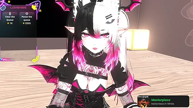 Kitten Lush online show from 4, 7, 2026