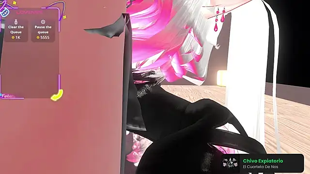Kitten Lush online show from 5, 7, 2026