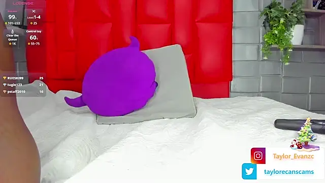 Taylorr evans online show from 19, 12, 2025