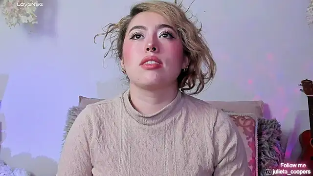 julieta cooper20 online show from 17, 3, 2026