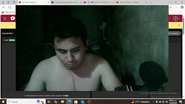 Snapshot of mikigamesH2 chatting on 14, 3, 2025 mikigamesH2 online show from 14, 3, 2025