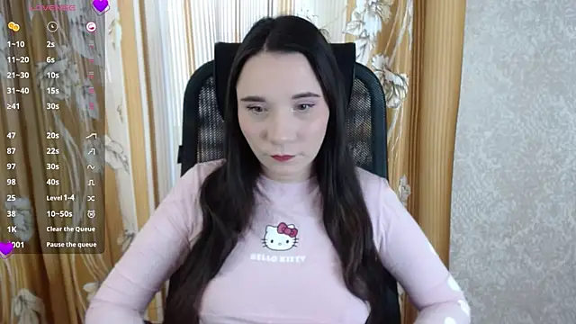 Snapshot of KateForLove chatting on 11, 3, 2025 KateForLove online show from 11, 3, 2025