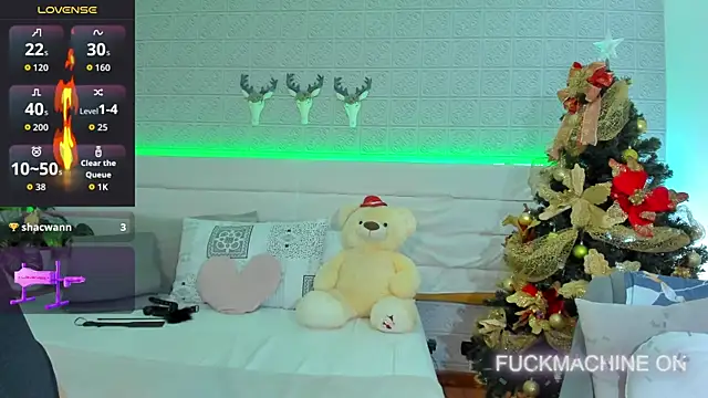 LeilaHiuston online show from 23, 11, 2025