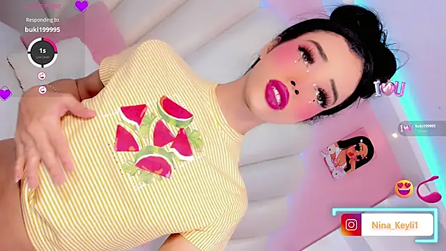 Nina Keyli online show from 6, 3, 2026