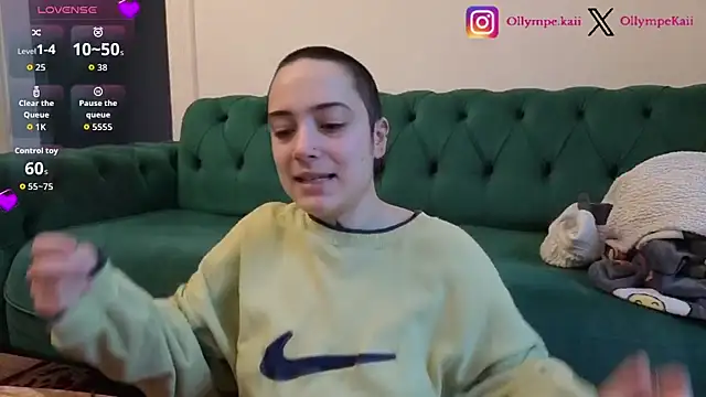 OllympeKaii online show from 4, 12, 2025