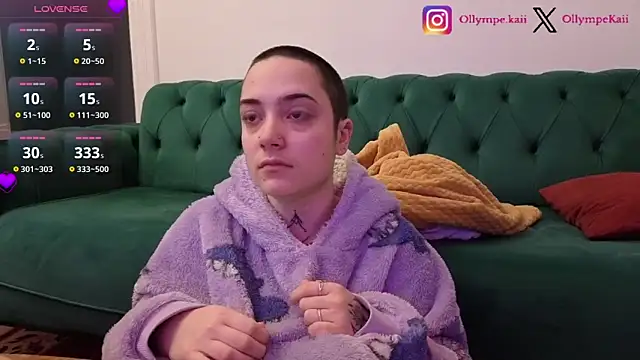 OllympeKaii online show from 19, 12, 2025