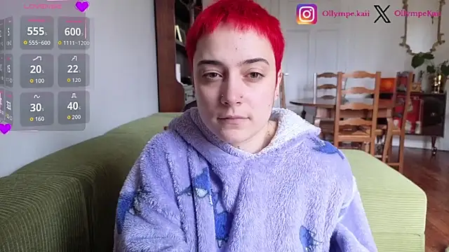 OllympeKaii online show from 31, 3, 2026