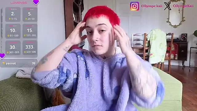 OllympeKaii online show from 3, 4, 2026