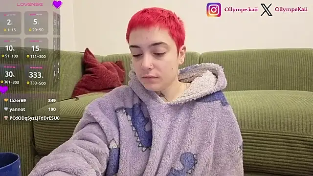 OllympeKaii online show from 4, 4, 2026