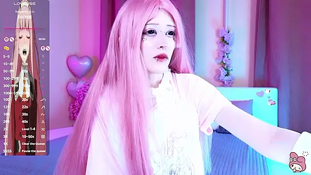 Snapshot of Setsunai_ chatting on 13, 2, 2026 Setsunai online show from 13, 2, 2026