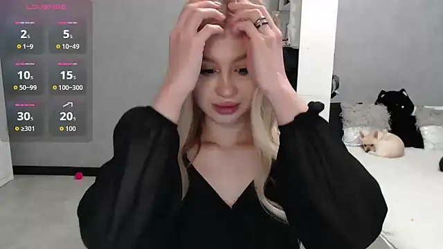 Sweet Nicole 333 online show from 3, 10, 2025
