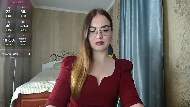 Snapshot of Leila_Kissyu chatting on 19, 5, 2026 Leila Kissyu online show from 19, 5, 2026
