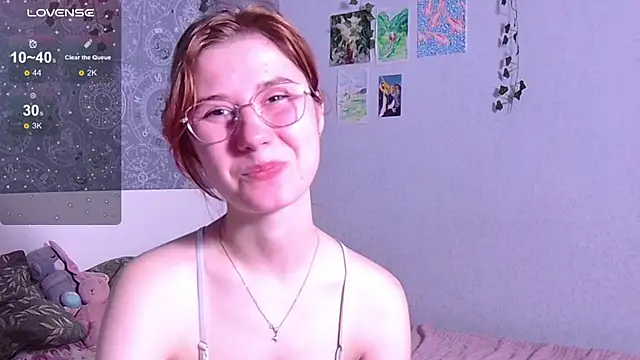 Cute Cate404 online show from 21, 9, 2025