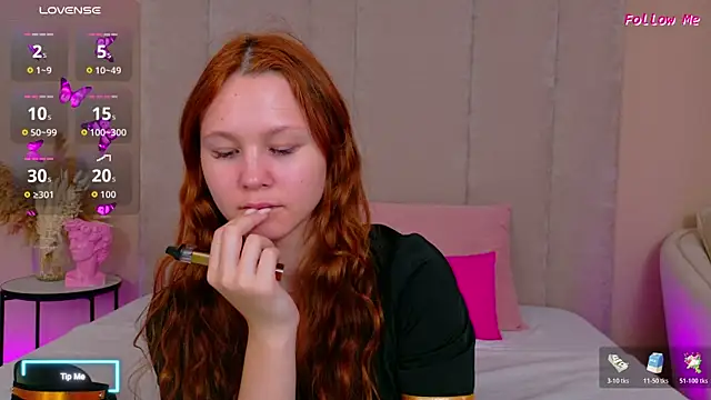 Snapshot of AmeliRoyse chatting on 12, 11, 2025 AmeliRoyse online show from 12, 11, 2025