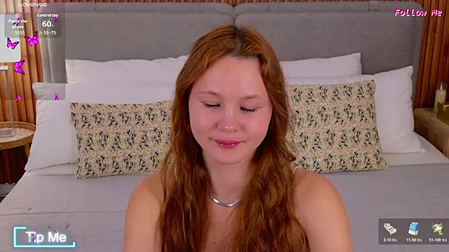 Snapshot of AmeliRoyse chatting on 1, 12, 2025 AmeliRoyse online show from 1, 12, 2025