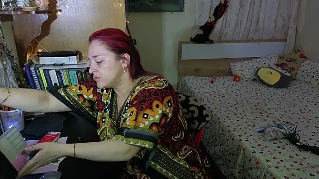 ValkaBlue online show from 3, 10, 2025