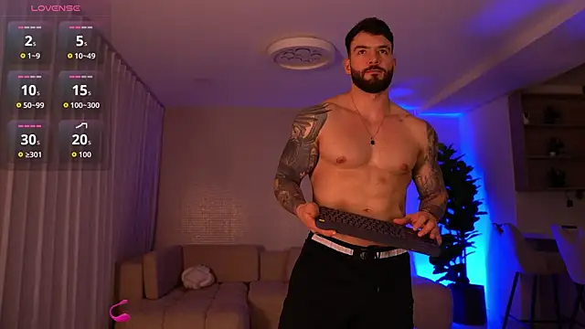 OLIVER COLT online show from 22, 10, 2025