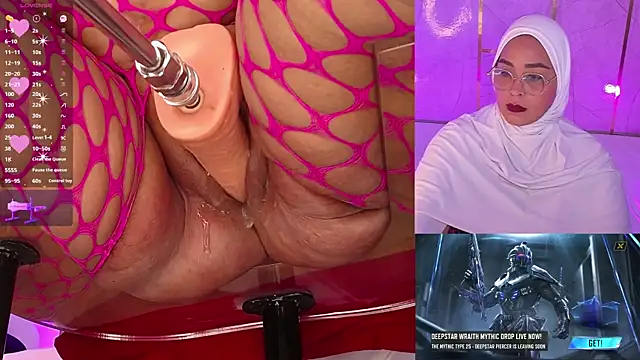 BBWHijab online show from 3, 11, 2025